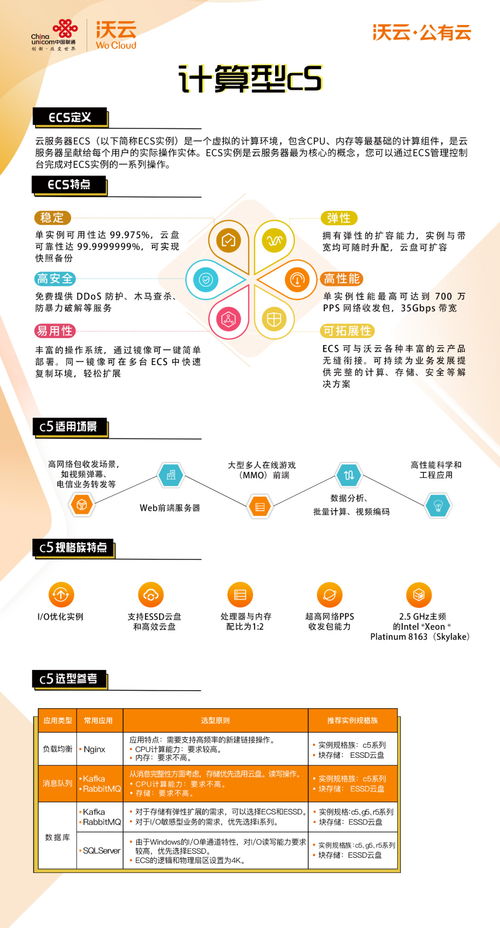 云享会 沃云公有云重点产品推荐——云服务器ECS与技术推广服务
